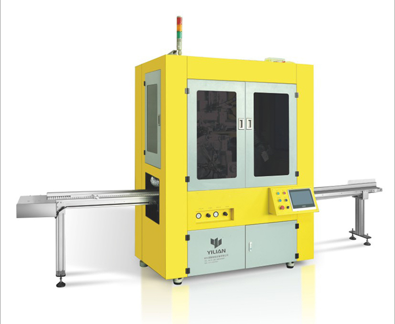 全自動(dòng)立式轉(zhuǎn)盤絲印機(jī)  YL-LS010-1S-紹興易聯(lián)智能裝備有限公司