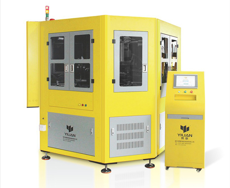 全伺服多功能轉(zhuǎn)盤絲印機(jī)   YL-SF-2S-紹興易聯(lián)智能裝備有限公司