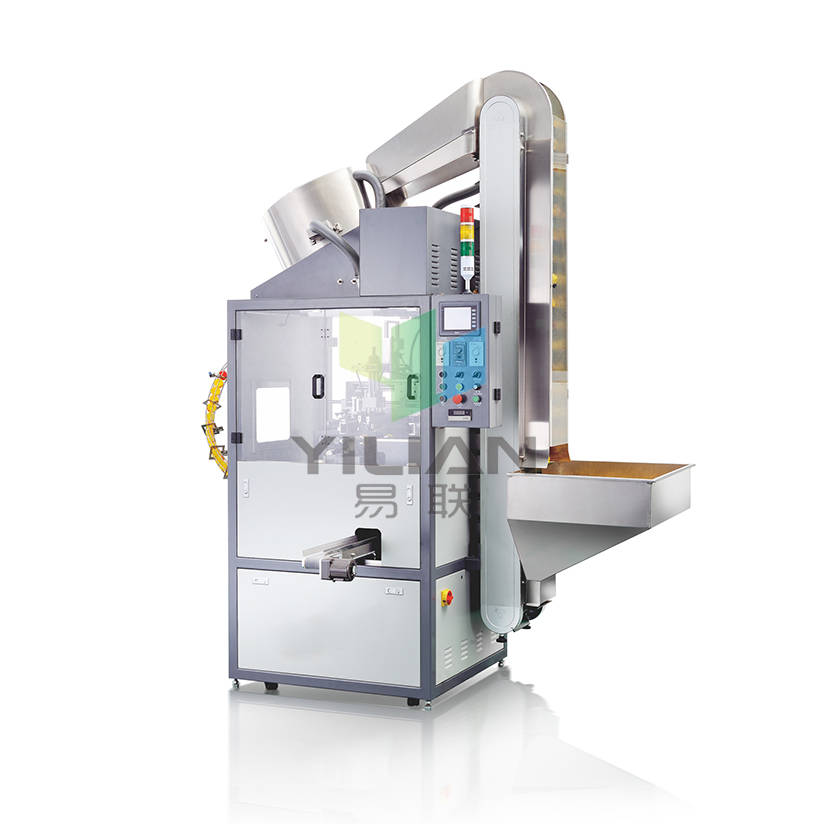 全自動(dòng)單色絲印機(jī)-紹興易聯(lián)智能裝備有限公司